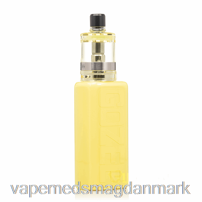 Vape Uden Nikotin Innokin Gozee 60w Startsæt Gul